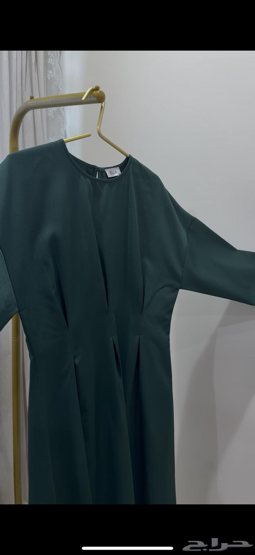 فستان اخضر عرض اليوم الوطني 9564576143539331110