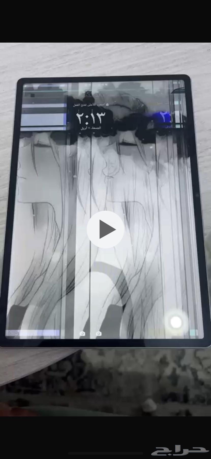 هواوي تابلت x12 برو معه كيبورد وقلم وكرتون64578367924738111