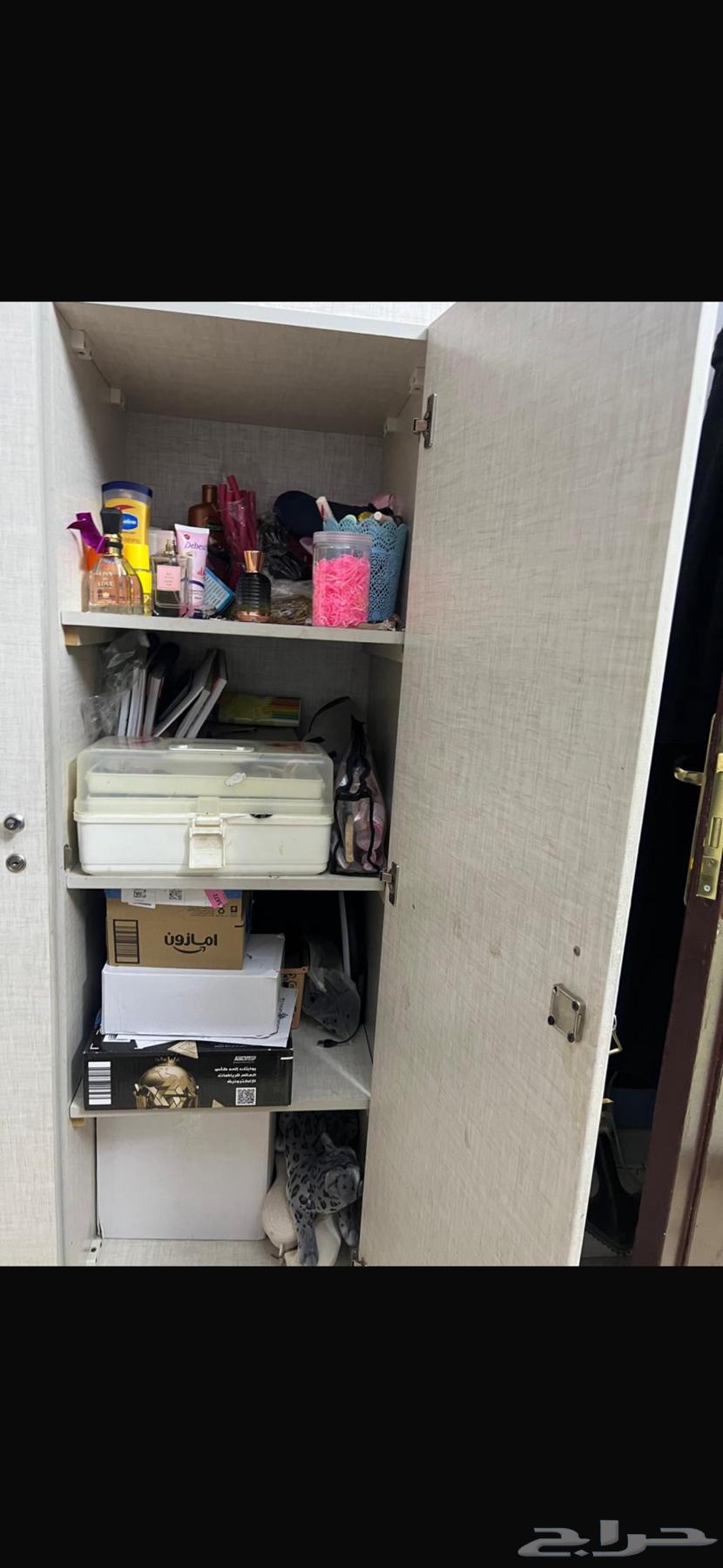 دولاب وتسريحة مع بعض للبيع64575918502529111