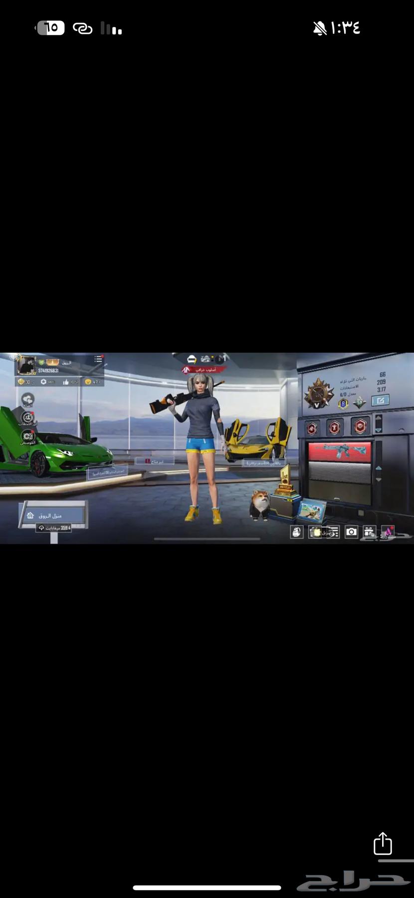 حساب ببجي64571957840387110