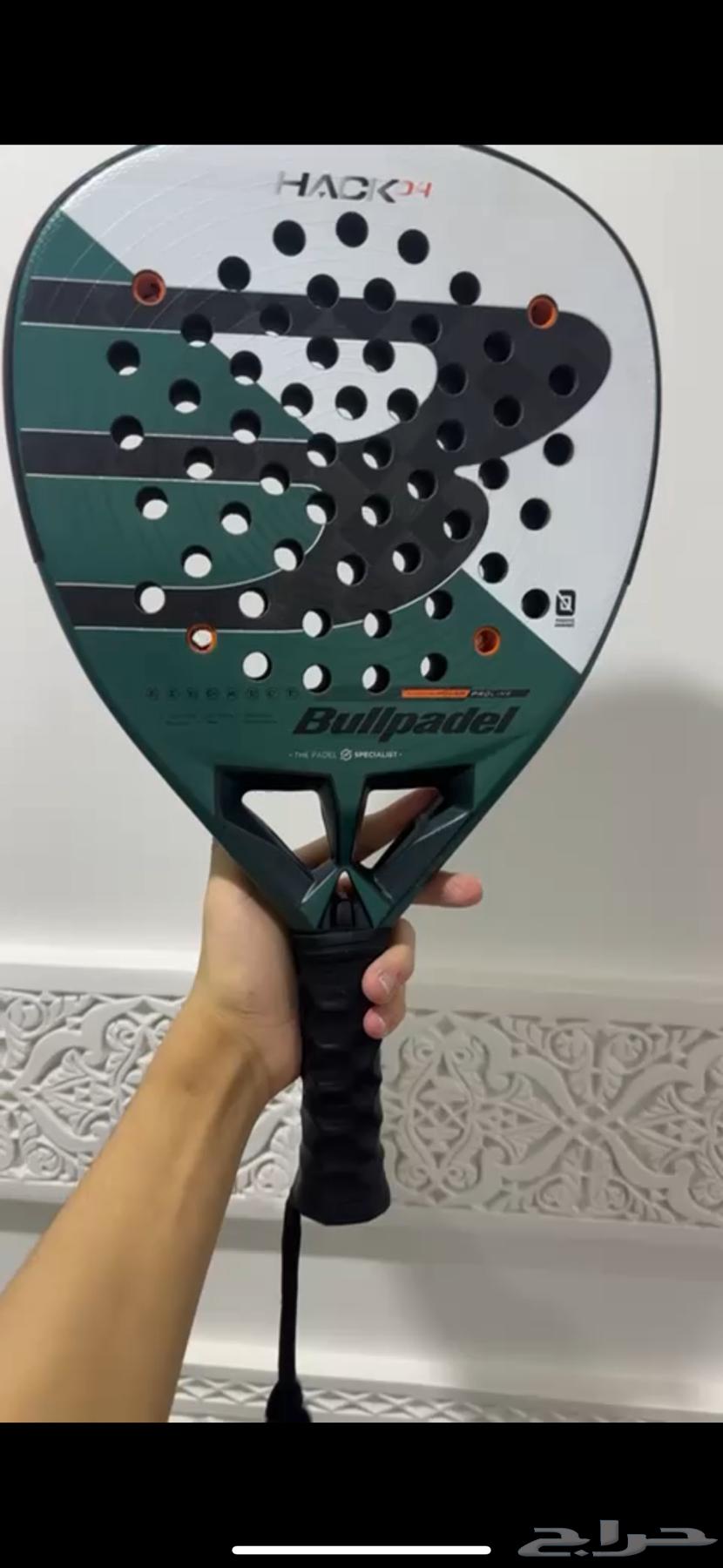 مضرب bullpadel hack 04 هاك 0464575503614593113