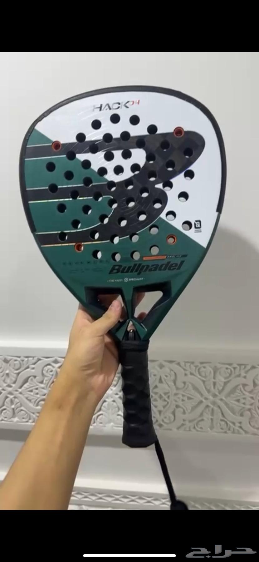 مضرب bullpadel hack 04 هاك 0464575503614593111