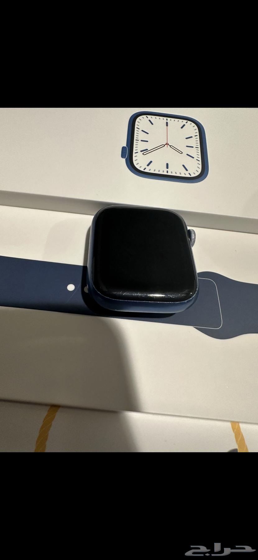 ساعة ابل الاصدار 7 مقاس 4564573151061122111