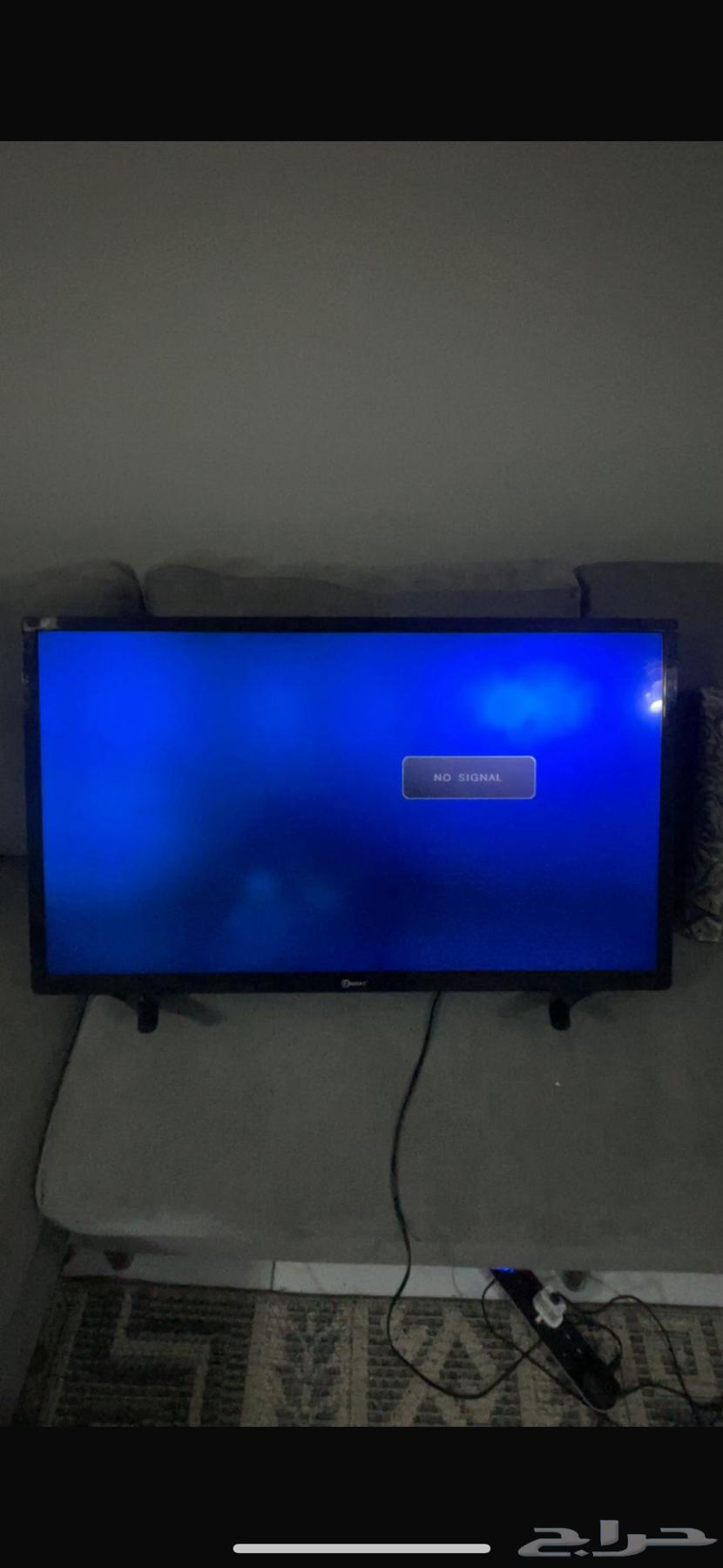 تلفزيون للبيع لا يدخل عليا خاص إلى الجاد السعر 400 ريال64573727043713110