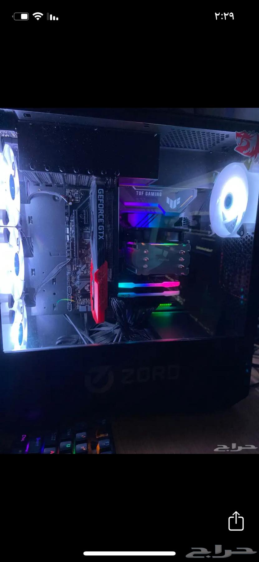 بي سي قيمينق   شاشه وملحقاتها64578689594754110