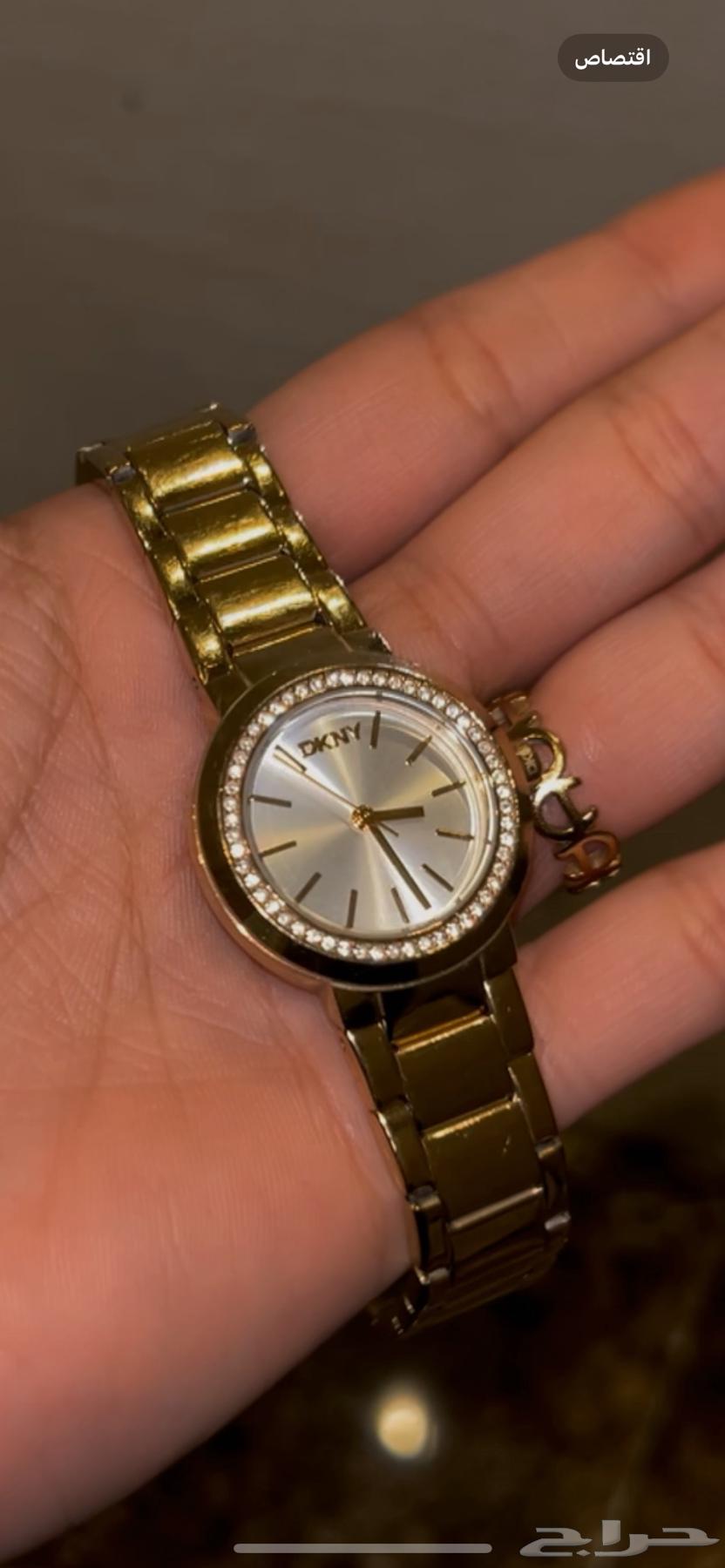 ساعة دكني اصلية من ون تايم استخدام شهر64578773051521111