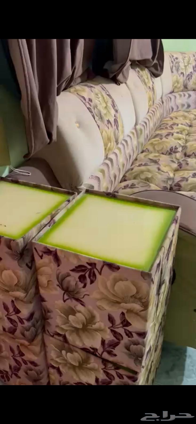 للبيع كنب جديد ونظيف64577093025026112