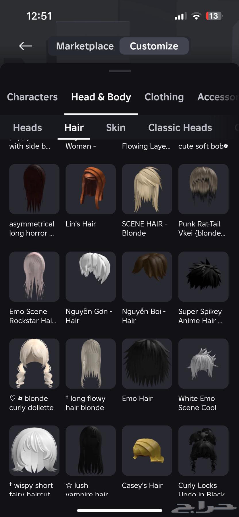 حساب روبلكس ب 200 ريال64574635511809111