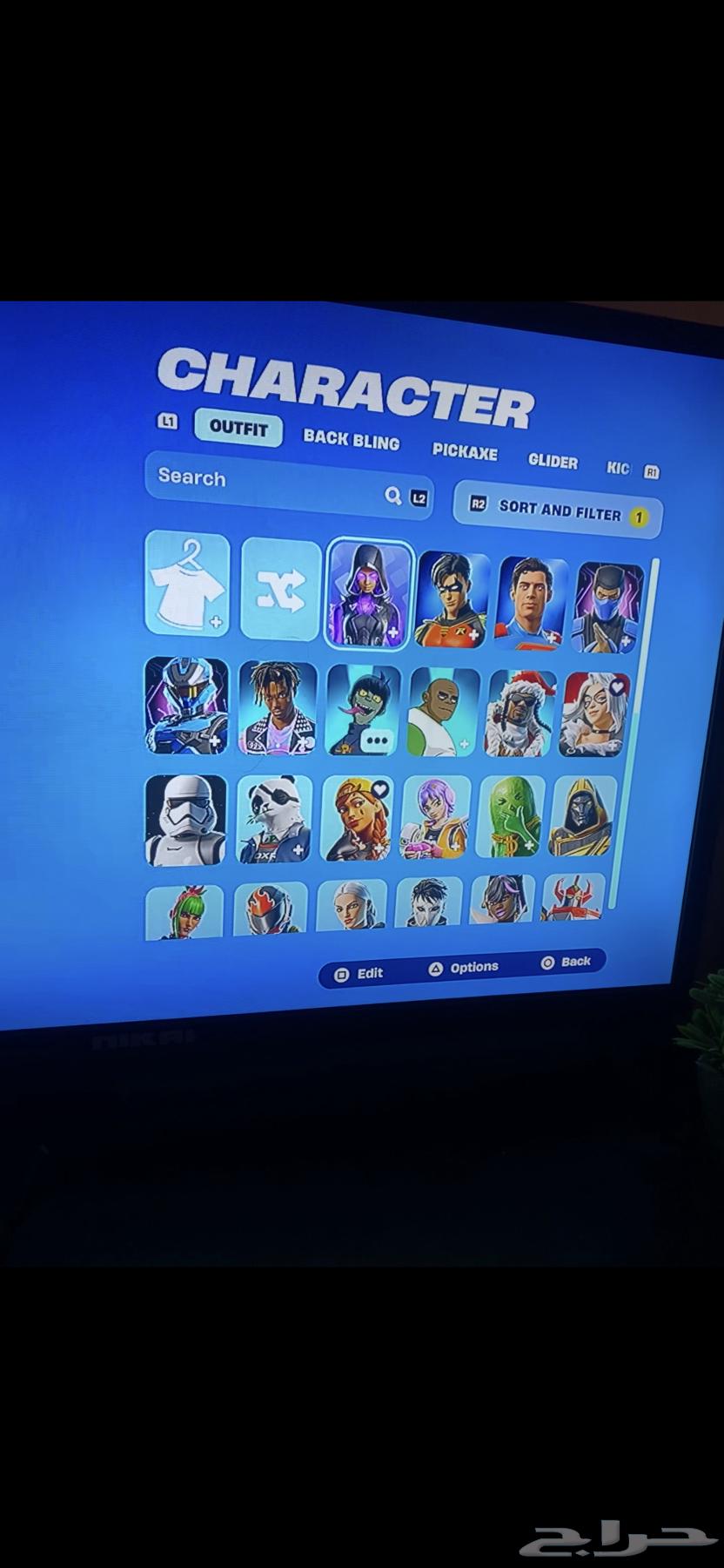 حساب فورت نايت وروبلوكس مع بعض للبيع او للتبديل64571957864706110