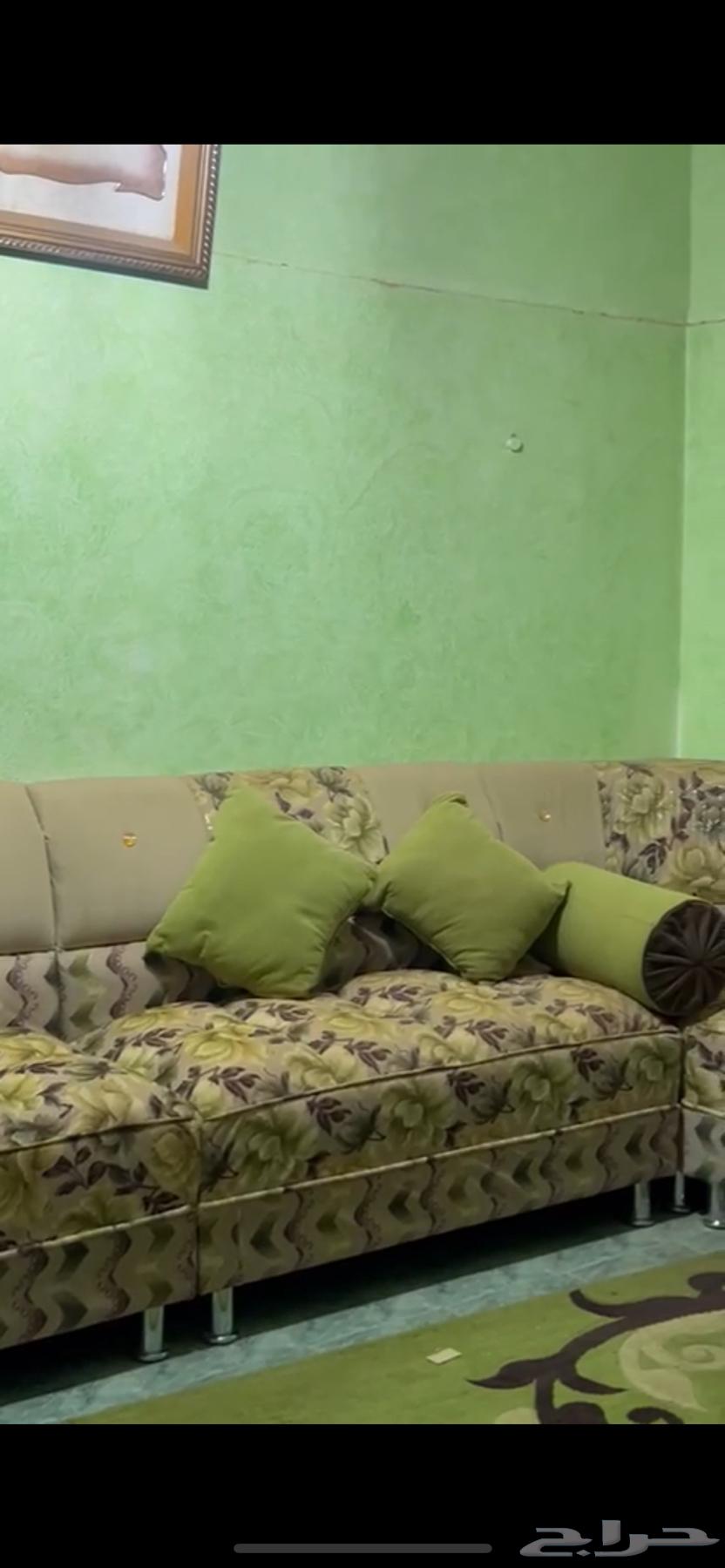 للبيع كنب جديد ونظيف64577093025026111