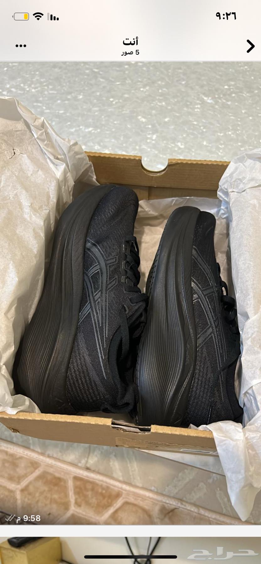 جزمه رياضيه نسائيه مريحه من اسيكس للبيع مقاس 3964578882937731112