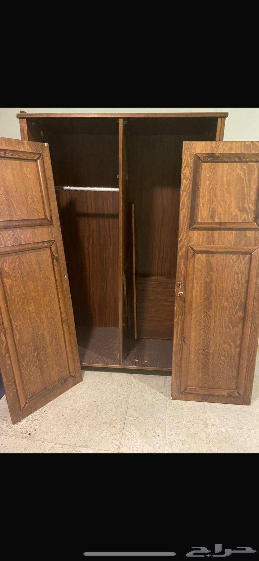 قط ع غرفة نوم خشب اصلي64575904746627111