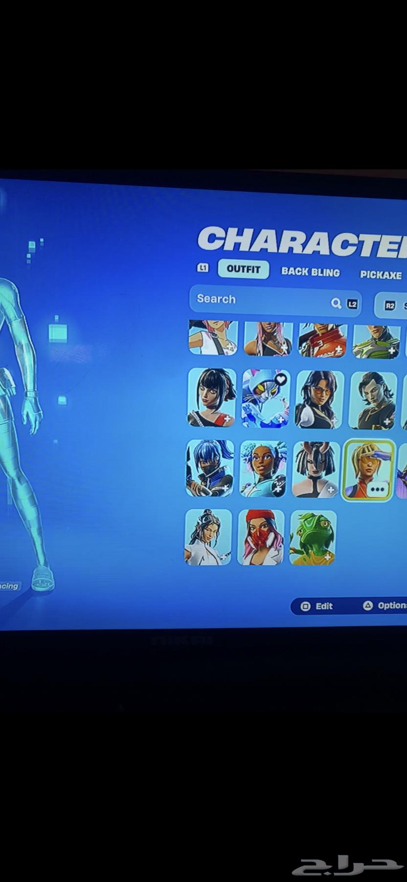 حساب فورت نايت وروبلوكس مع بعض للبيع او للتبديل64571957864706112