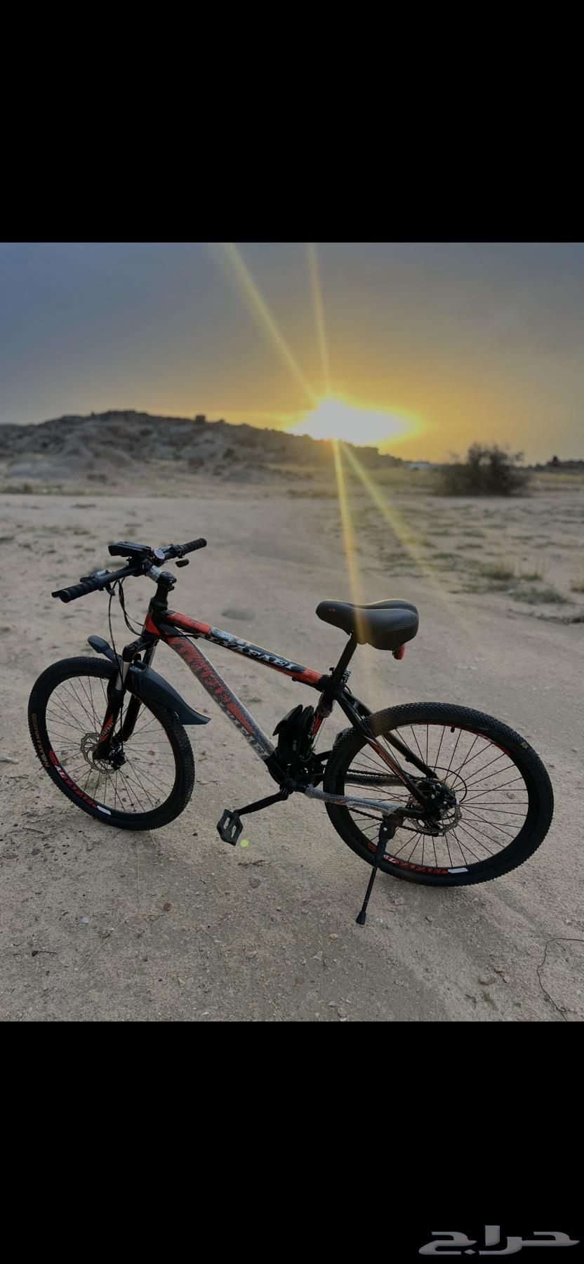 (دراجة)سيكل رياضي AlYAFAEI مقاس 26 ونص للبيع64488215327491110