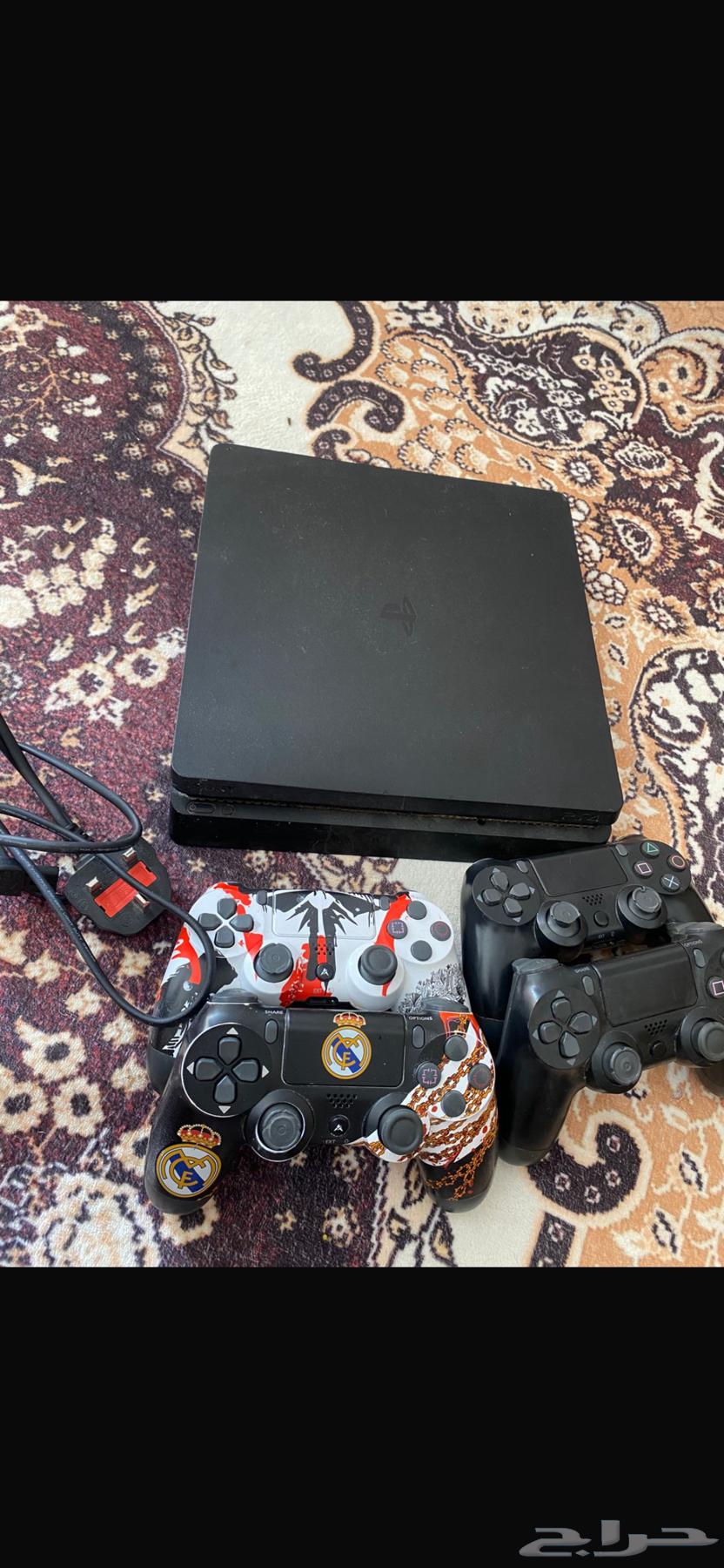 بلاستيشن مع شريط 252564574495197441110