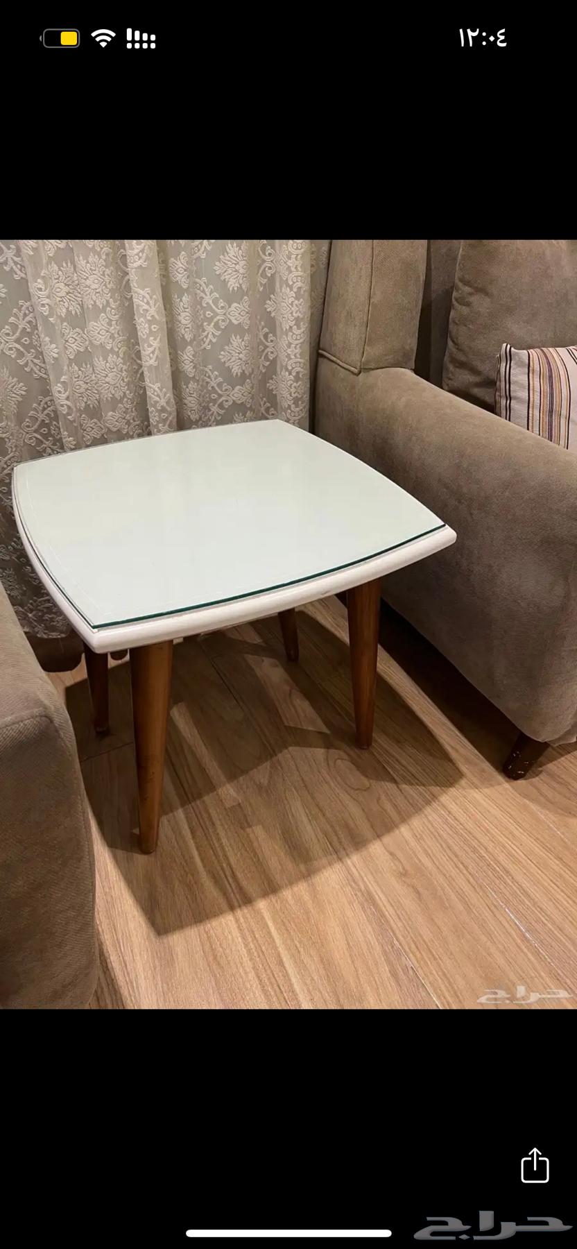 Coffee table and 2 corner tables for 300 SAR64571686812418110