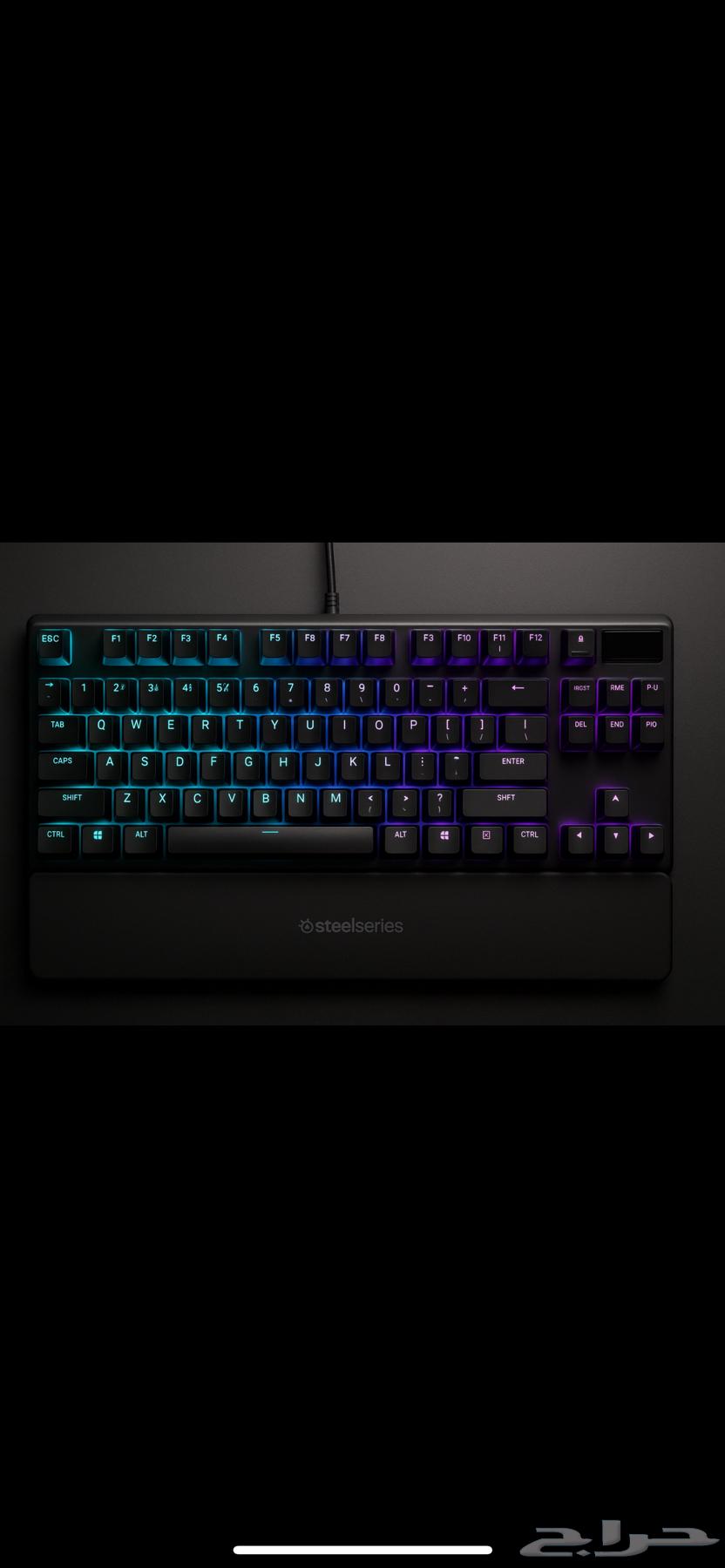 اسرع كيبوردSteelSeries Ape Pro(ارسلك مندوب مرسول بعد التحويل64572770437249111