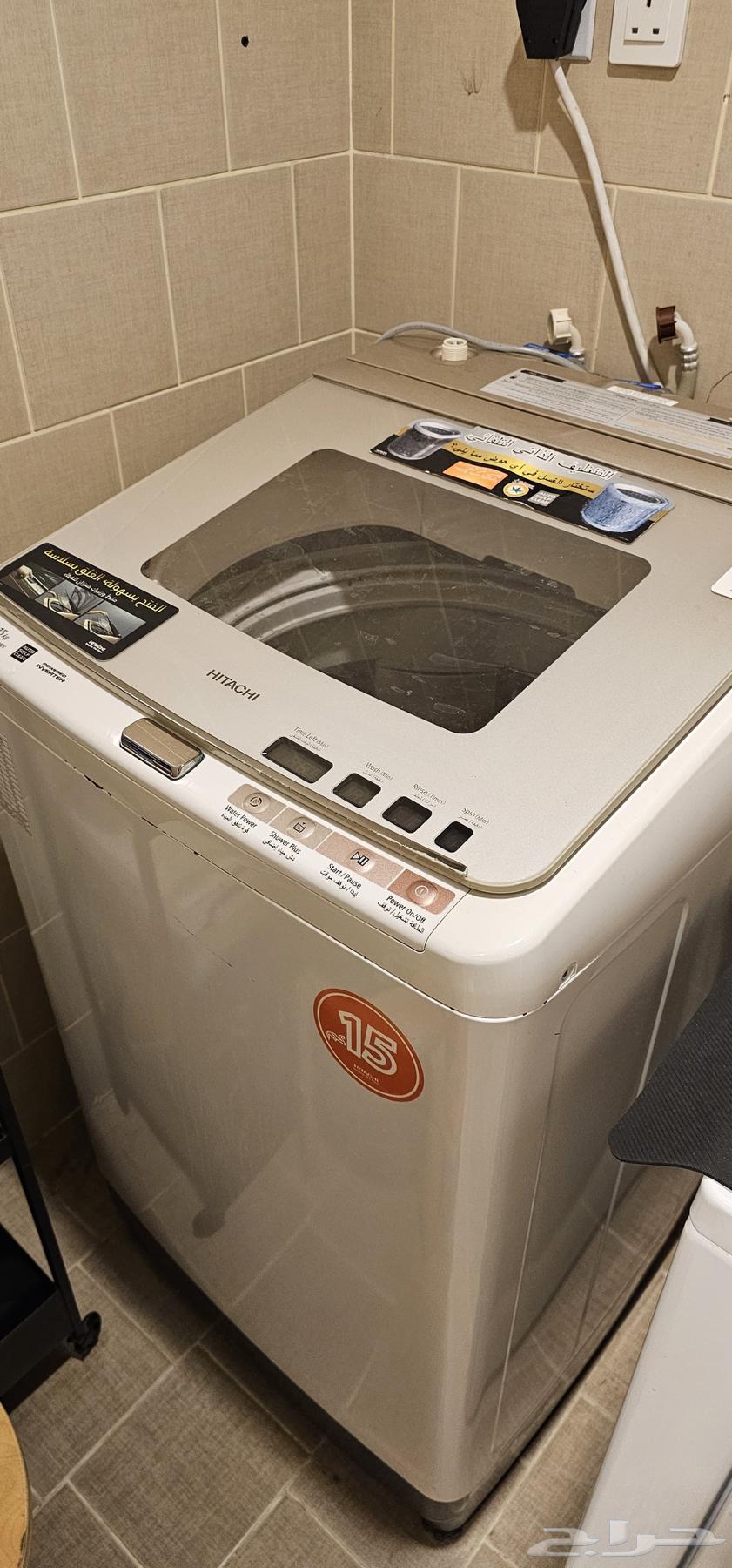 للبيع غسالة اوتوماتيك 15كيلو64579074245123110