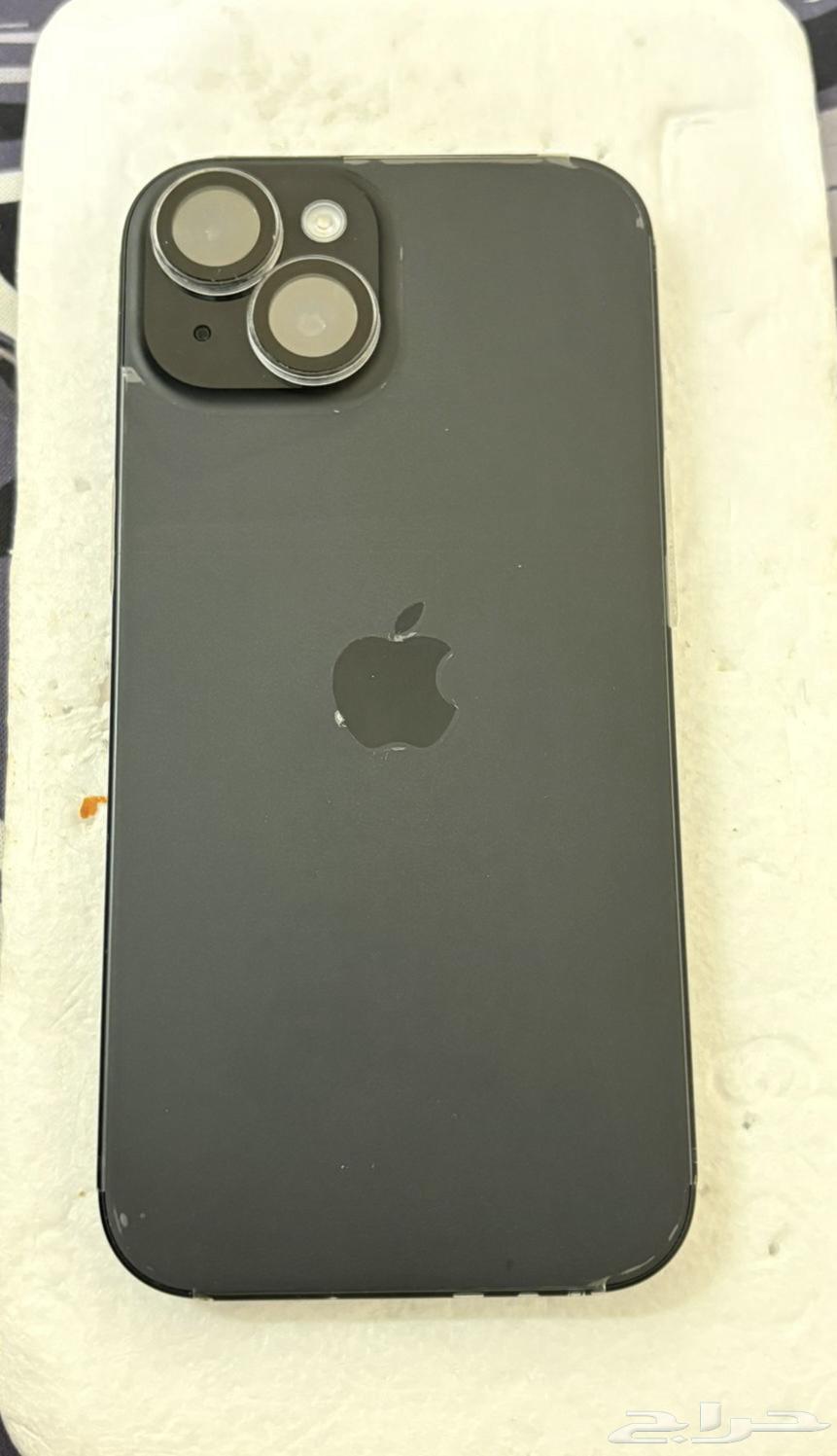 iPhone 15 regular black for exchange only with iPhone 15 Pro or 16 regular64401717095809110