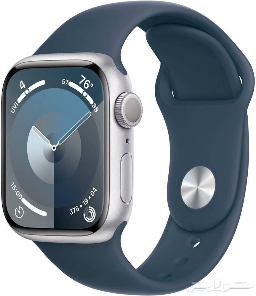 apple watch series 9 41 mm ساعة أبل64574116927361110