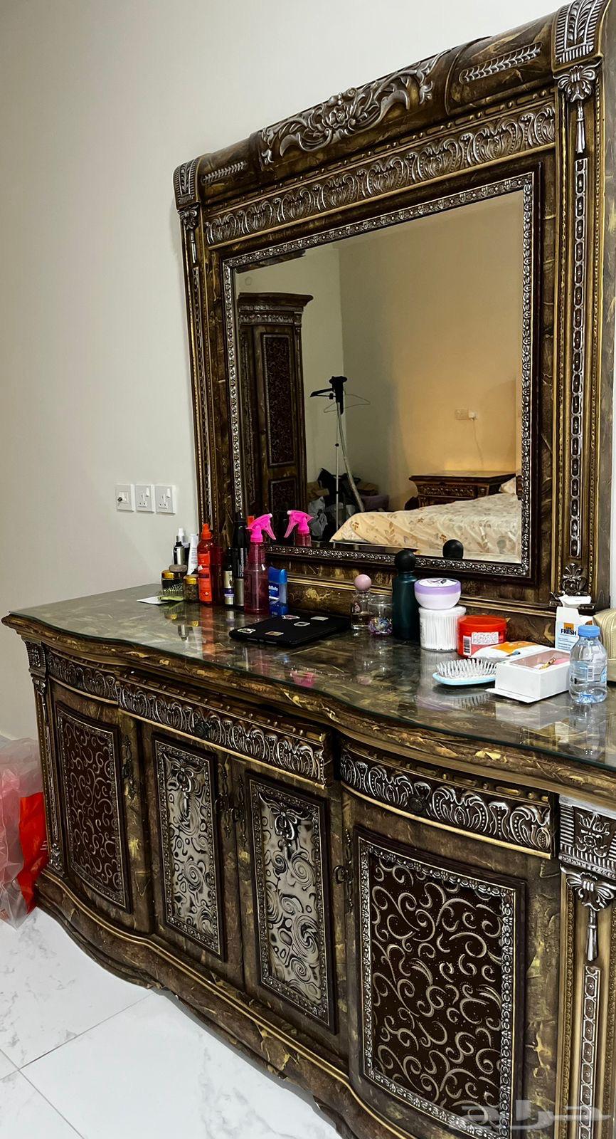 اثاث سرير دولاب طاولة64575112736513112