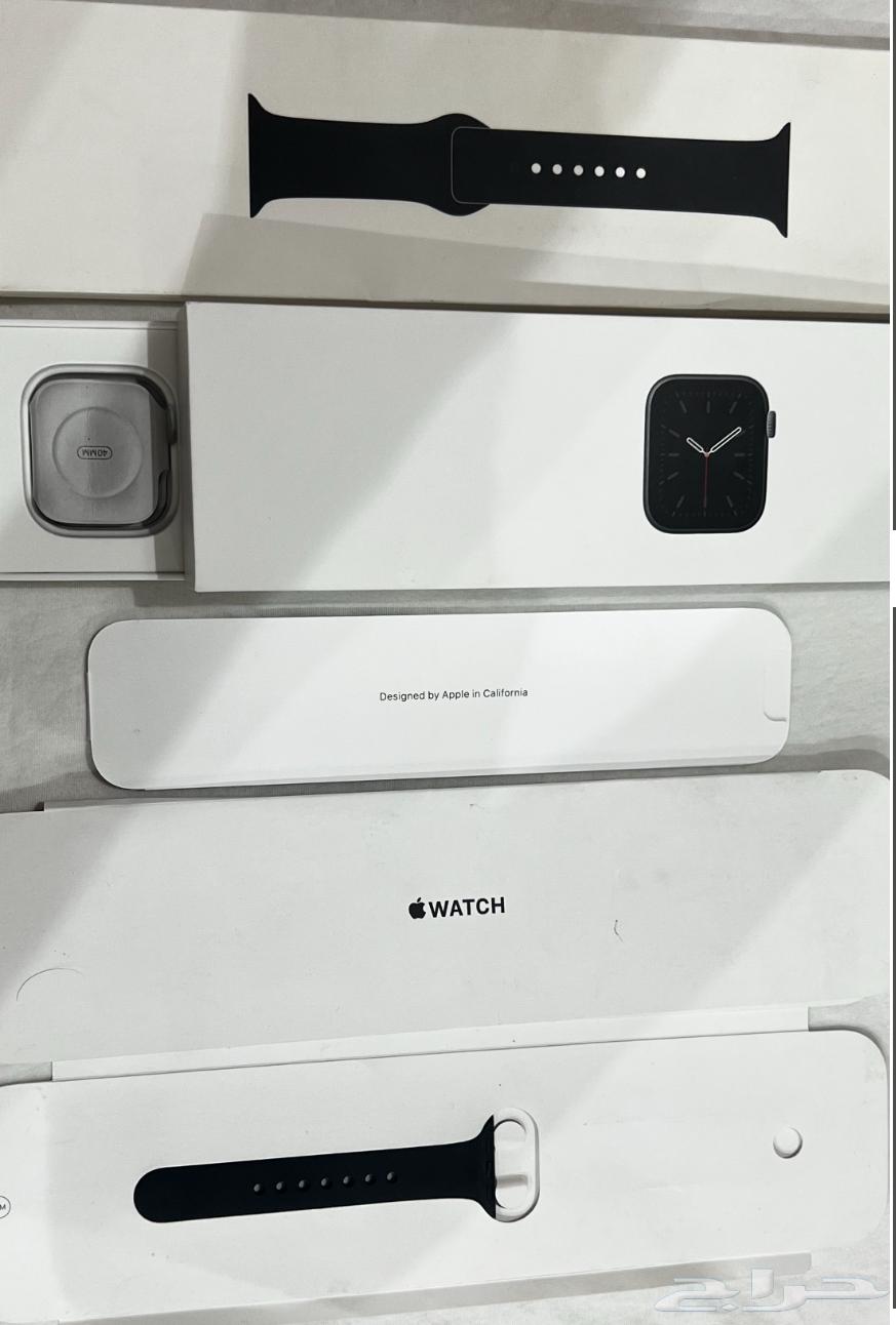 Apple Watch Series 6ساعة أبل ستانلس ستيل64573699411969111