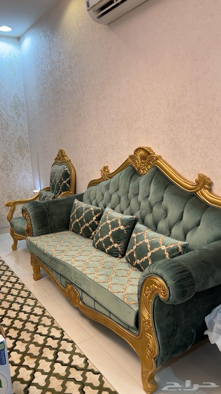 كنب شبه جديد64575959810819110