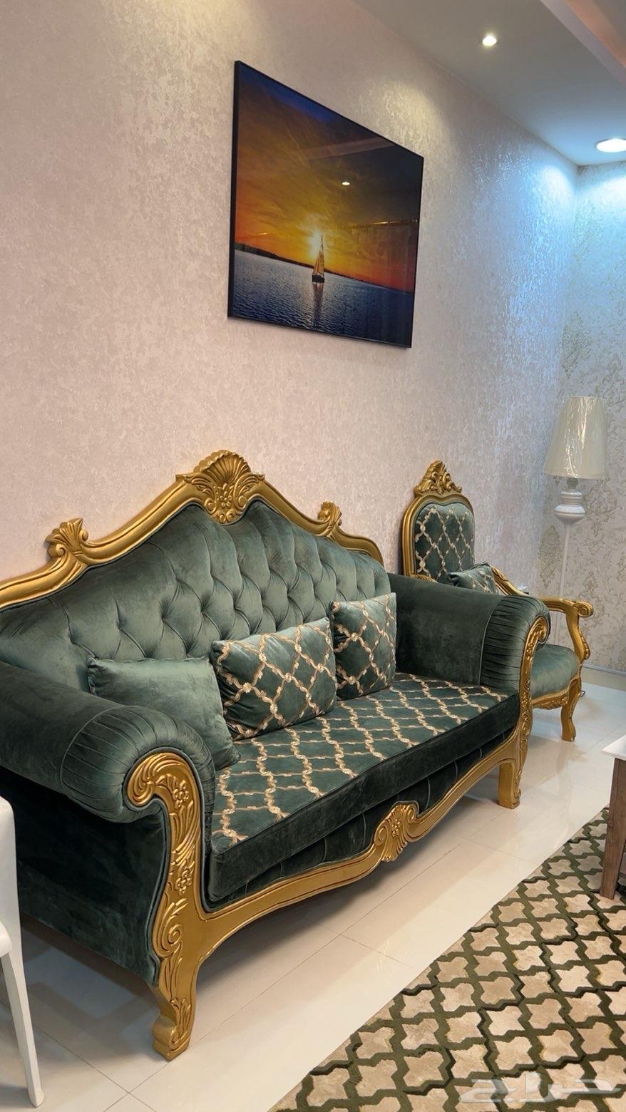 كنب شبه جديد64575959810819112