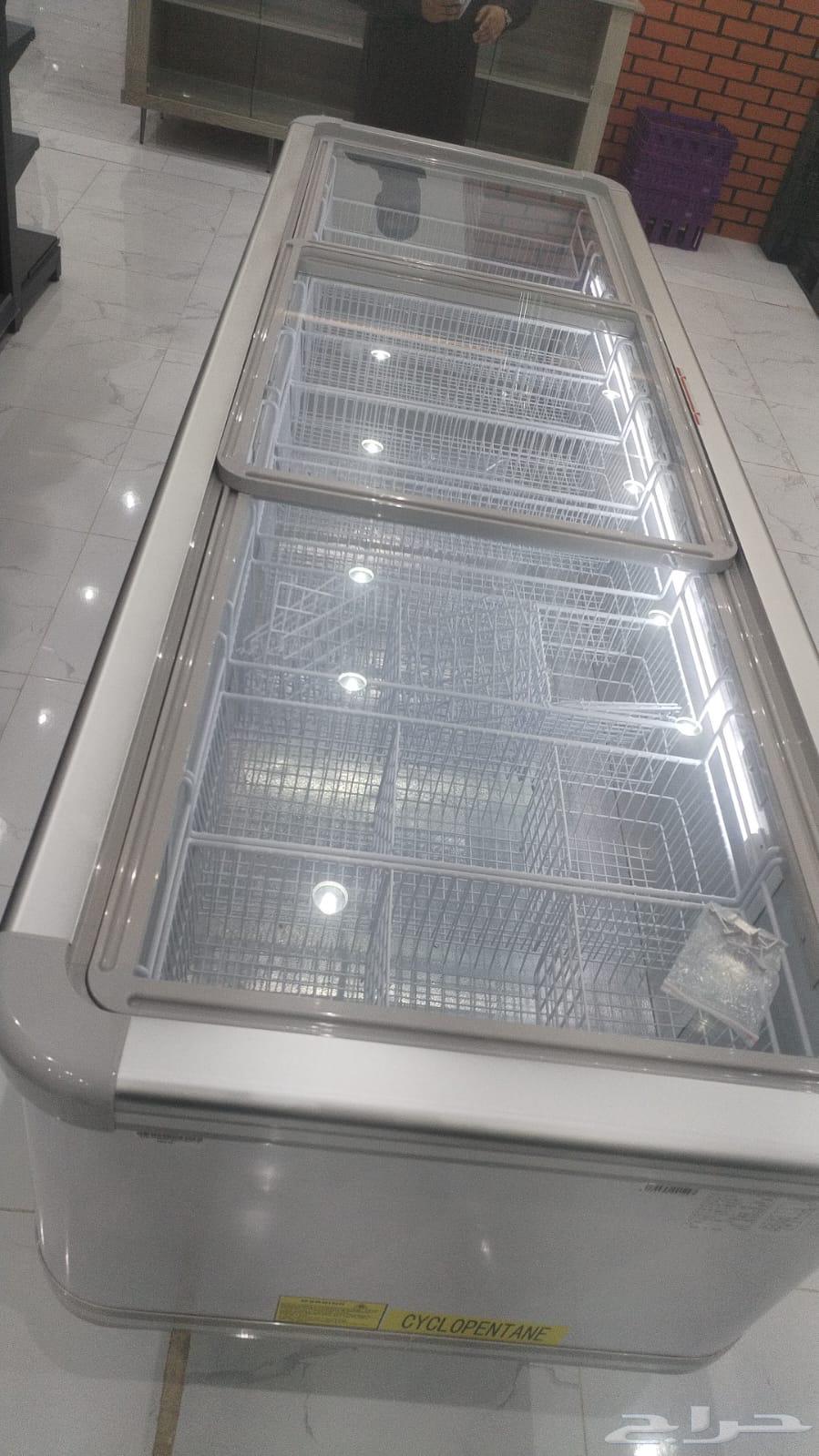 فريزر تجميد بانكول 2.8 متر شبه جديد64576381574274110