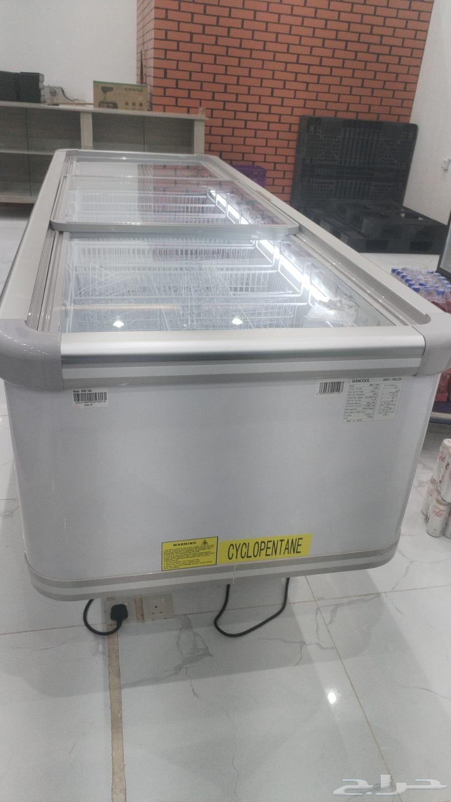 فريزر تجميد بانكول 2.8 متر شبه جديد64576381574274111