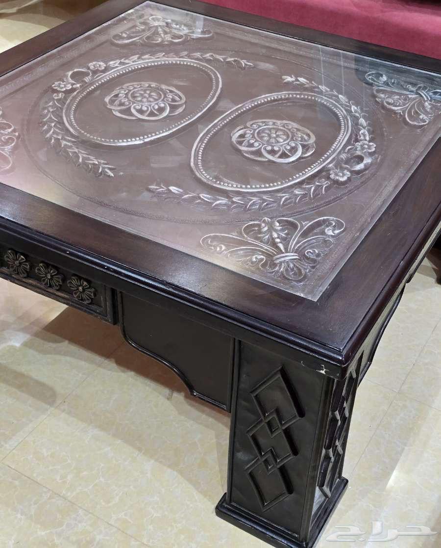 Luxurious sofa with table64577559240833113