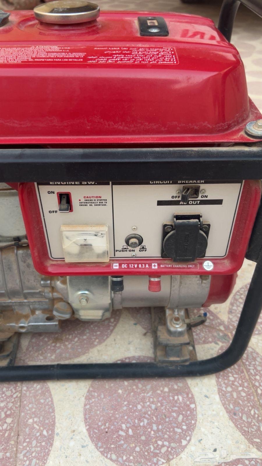 ماطور كهرباء بنزين64578409631362112