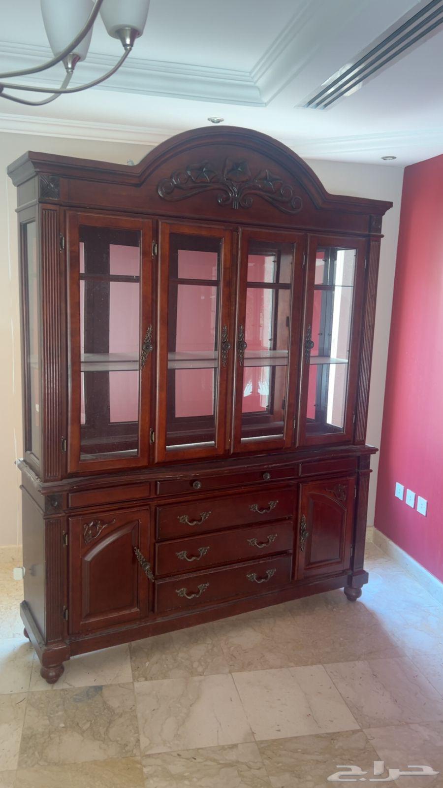 للبيع بوفيه (نيش) سفرة خشب فاخر64579115529347110