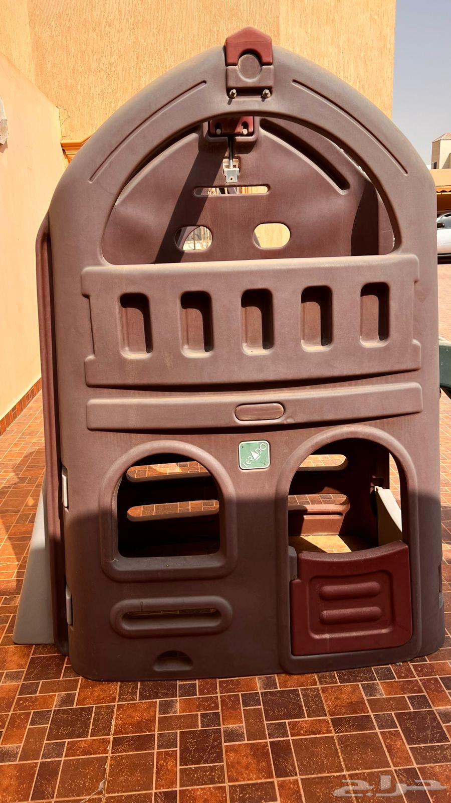 العاب مرجيحه وزحليقه وكوخ صغير64574200820610113