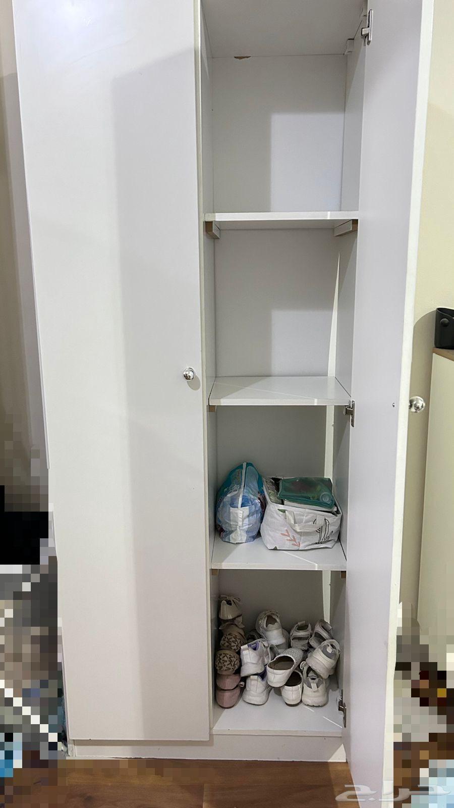 دولاب درفتين ابيض للبيع للمستعجل64571575364099113