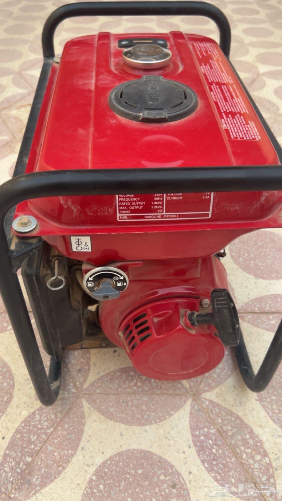 ماطور كهرباء بنزين64578409631362114