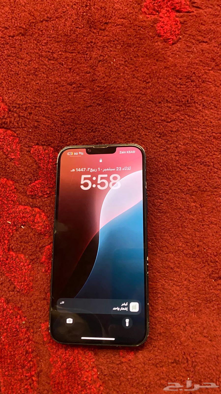 للبيع جوال آيفون 14 العادي64577401969793110