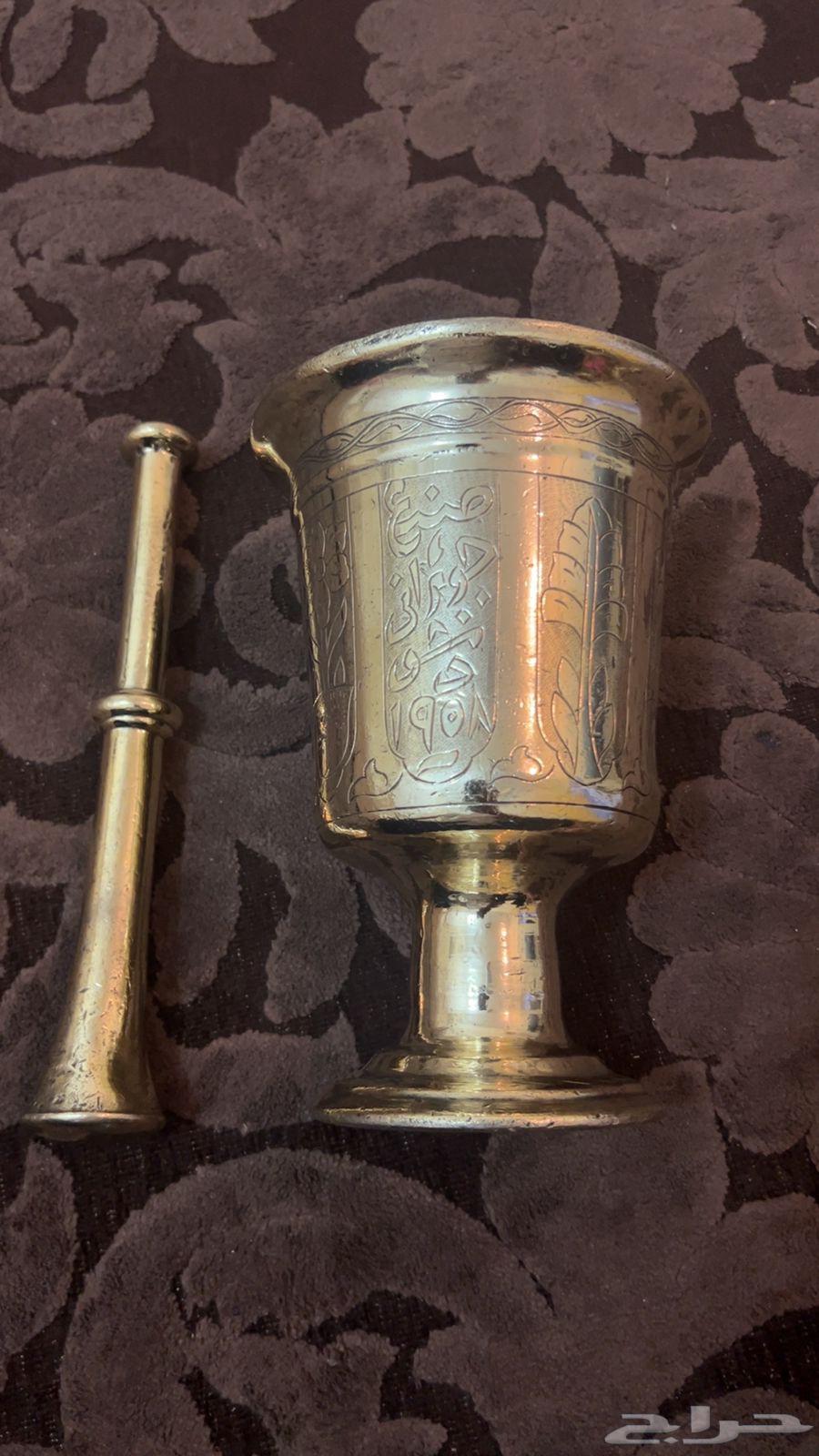 نجر جوبراني 23سم مترخ ومنقوش64572691706114110