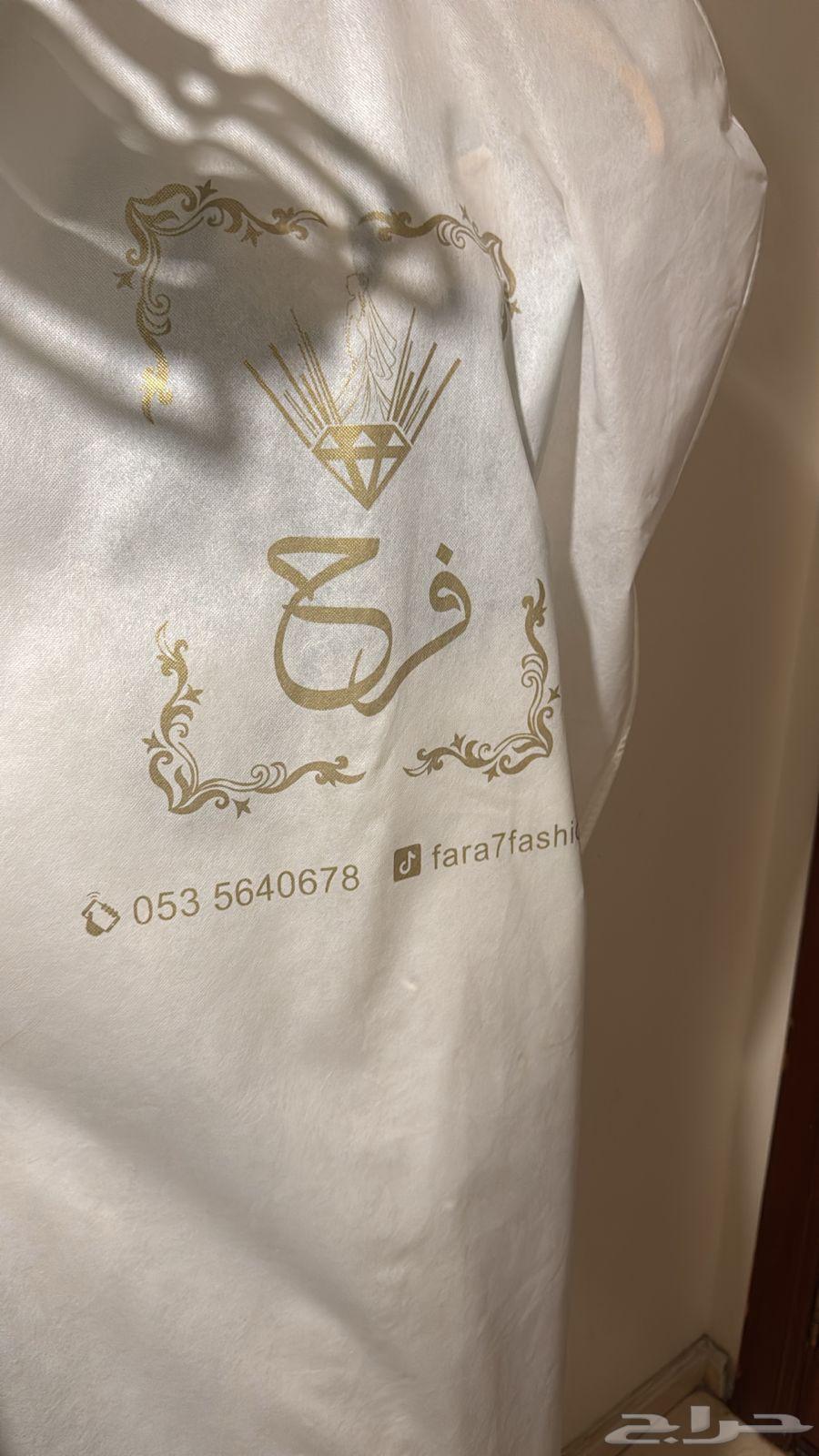 فستان للبيع لبسه خمس ساعات64576255559682111