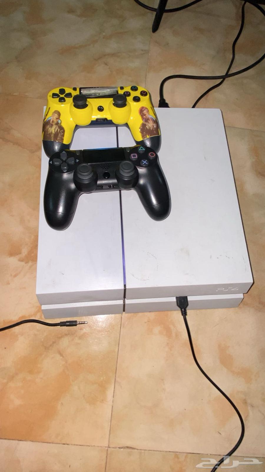 سوني 4 ابيض64576353671553110