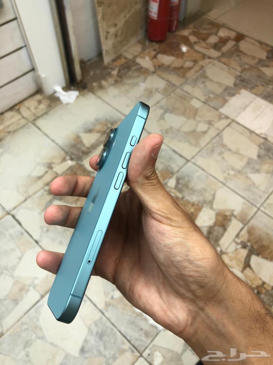 ايفون 16 العادي  128 قيقا   بطاريه 10064579156774657114