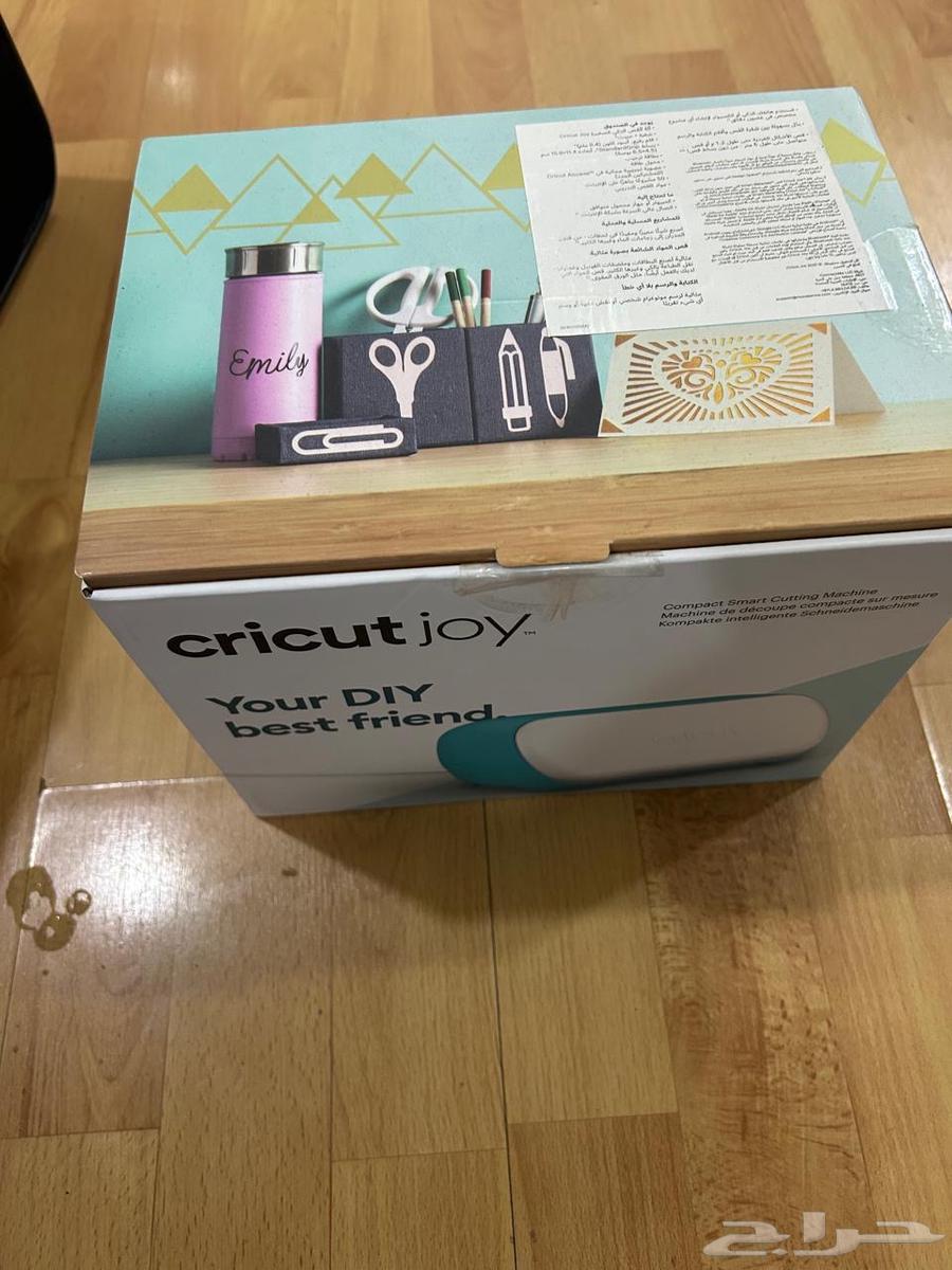 للبيع جهاز كريكوت جوي ( cricut joy ) لم تستخدم بكرتونها64577908205953110