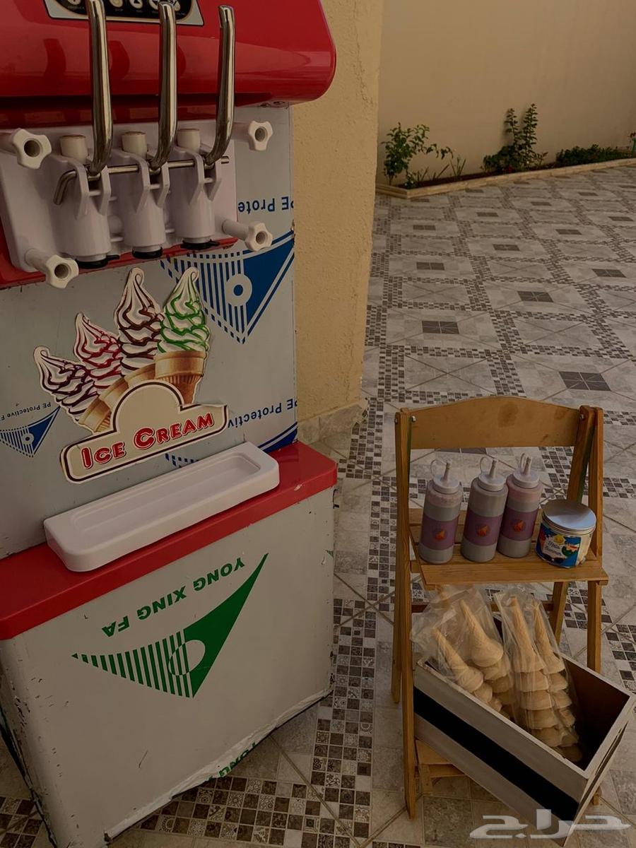 الة ايسكريم للبيع64571492436099110