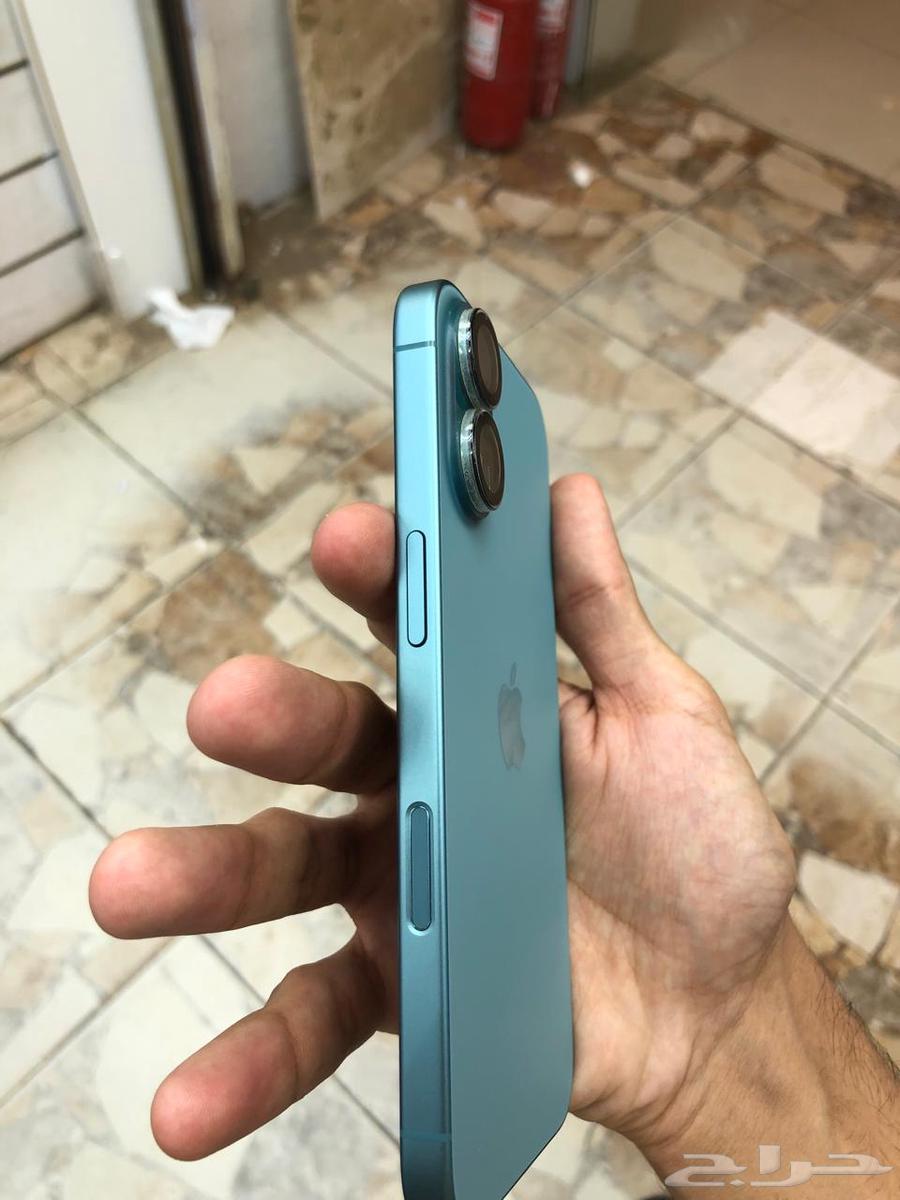 ايفون 16 العادي  128 قيقا   بطاريه 10064579156774657113
