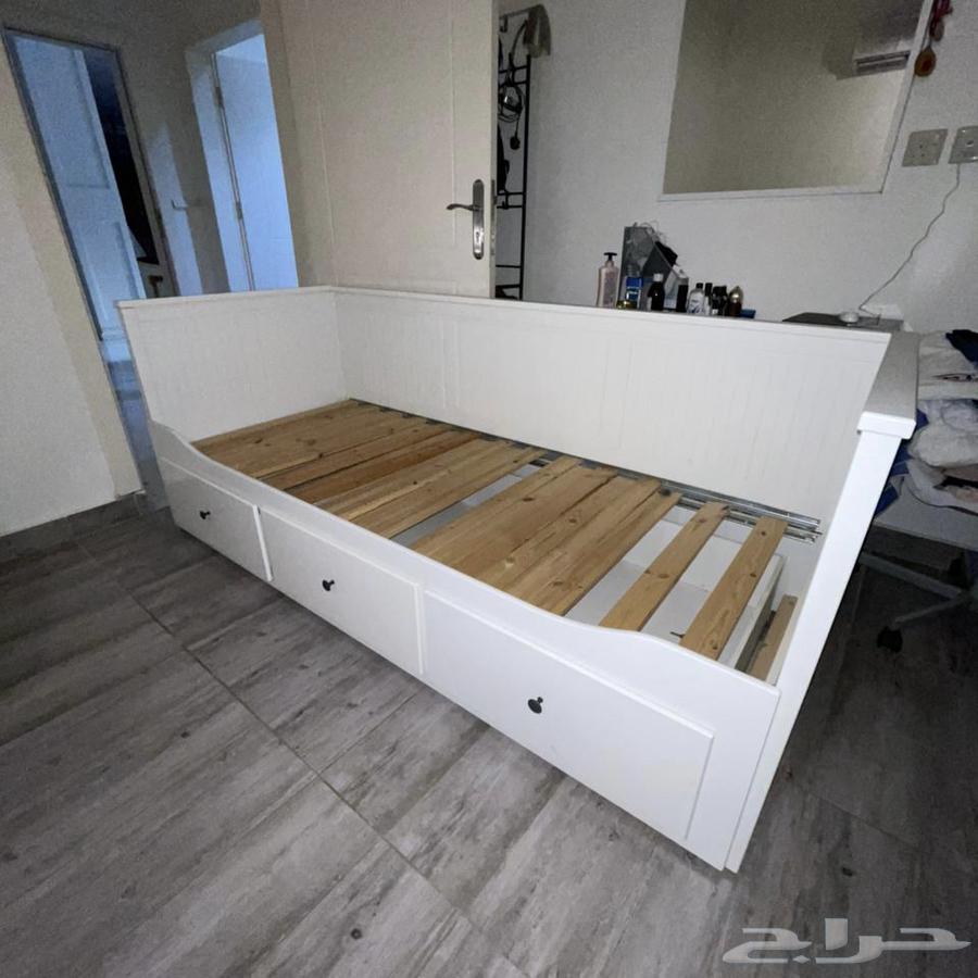 سرير ايكيا نفر مع مساحة تخزين جودة عالية64578465820035112