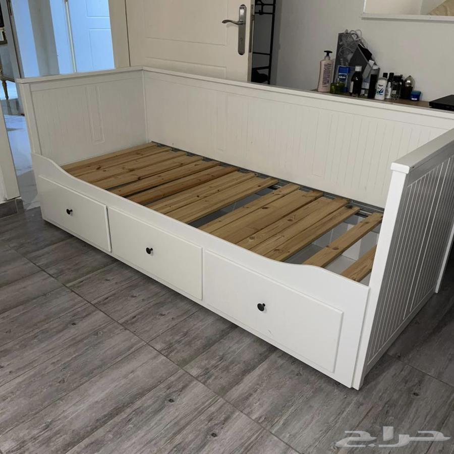 سرير ايكيا نفر مع مساحة تخزين جودة عالية64578465820035113