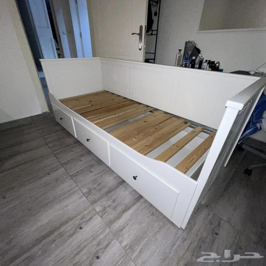 سرير ايكيا نفر مع مساحة تخزين جودة عالية64578465820035111