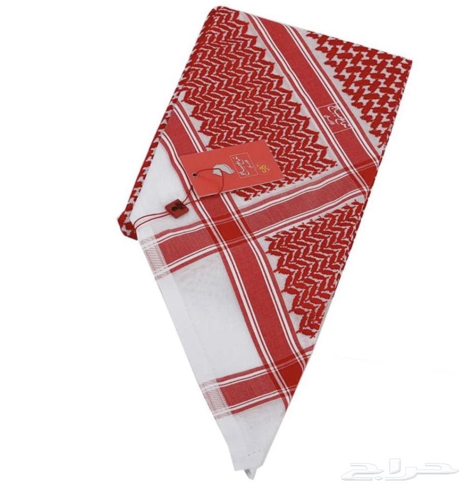 شماغ ميباج أحمر غامق - الاصلي64572537002241112