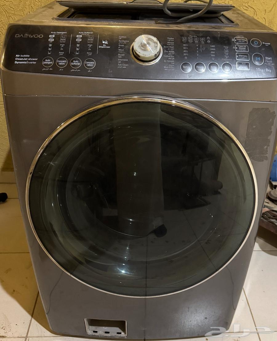 غسالة اتوماتيك دايو 15 كيلو للبيع64577206018051110