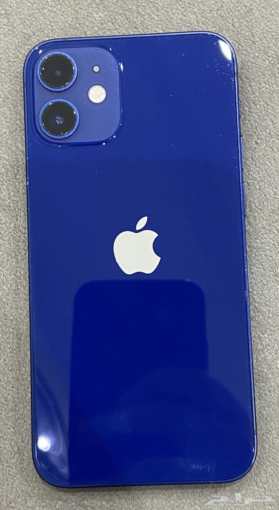 ايفون 12 ميني ازرق64571700724737110